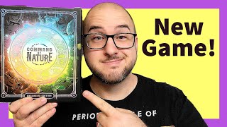 Command of Nature  Unstable Games  How to Play  Deck Building [upl. by Rufus667]