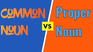 Common vs Proper nouns stepstolearnEnglish [upl. by Richardo]