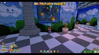 SBRP Ost Peachs Castle Inner Castle Hallway [upl. by Fanchie]