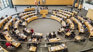 Live aus dem Thüringer Landtag [upl. by Mas]