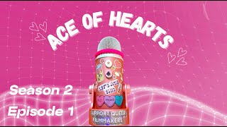 Ace of Hearts S2 Episode 1 Interview with Kris Graysexuality amp Much More [upl. by Kotick335]