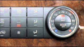 MercedesBenz Instructional Video Climate Control GL M amp RClasses [upl. by Fryd]