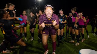 Highlights Minnesota Soccer Downs Michigan 30 [upl. by Pomeroy367]