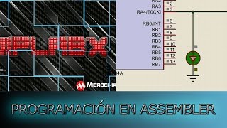 Encender led pin RA4 en Assembler tutorial competo y explicado 🆓 [upl. by Ibrad]