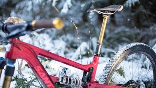 Fox Transfer Dropper Post Review at Fanatikbikecom [upl. by Zeculon205]