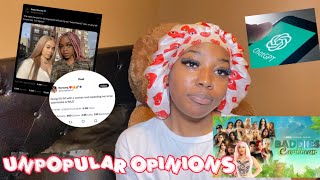 tasia’s unpopular opinions III  BADDIES CARIBBEAN downfalls of our generation 5050  more [upl. by Neelrahs]