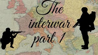 The interwar period part 1  Prishdoesanimations [upl. by Yud626]