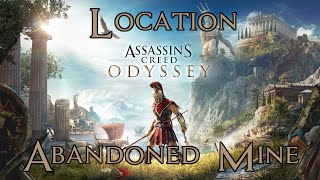 Assassins Creed Odyssey Abandoned Mine Euboea Location 100 Completion [upl. by Haldeman]