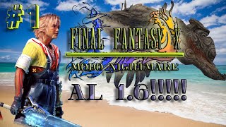 FFX Modo Nightmare directo 1 Escucha mi historia [upl. by Atterol199]