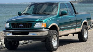 1997 Ford F150 Lariat SuperCab [upl. by Noissap]