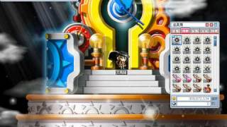 PreviewMapleStory LV100 Hermits final comat [upl. by Mendy]