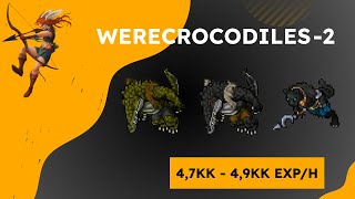 Hunt Paladin 400  Murky Caverns Werecrocodiles 2  47kk  49kkh [upl. by Llenyaj809]