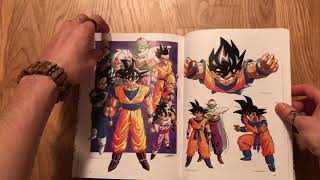 Akira Toriyama 2008 quotDragon Ball The Complete Illustrationsquot art book [upl. by Aibos]