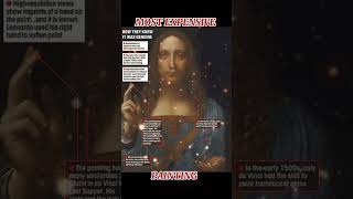 SALVATOR MUNDI MOST EXPENSIVE PAINTING subscribemychannel please please [upl. by Bortman]