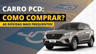 Como comprar carro PCD POSSO FINANCIAR Isenção de impostos Dúvidas mais frequentes  2021 [upl. by Dumas]