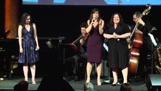 quotMatchmakerquot performed by Stephanie J Block Megan McGinnis amp Tori Scott at the Fiddler at 50 Gala [upl. by Everson467]