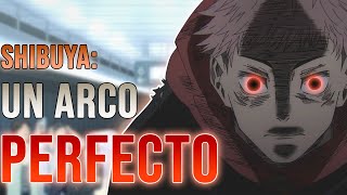 El arco de SHIBUYA es lo que JUJUTSU NECESITABA  JUJUTSU KAISEN [upl. by Aljan]