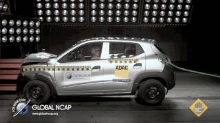 Renault Kwid I scores Zero Stars [upl. by Yklam]