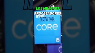 PROCESADORES DE INTEL QUE SI DEBERIAS COMPRAR intel cpu pcgamer [upl. by Radbun]