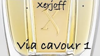 Xerjoff via cavour 1 unboxing and first impressions review parfum fragrance best [upl. by Lavud]