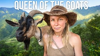 Giving Up Modern Life to Become a Goat Herder in Montana [upl. by Platus]