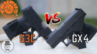 Taurus GX4 vs Taurus G3c  Is it worth upgrading your G3c for the GX4 [upl. by Jasen]