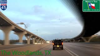 Huntsville TX to Friendswood TX March 2021 [upl. by Sadick]