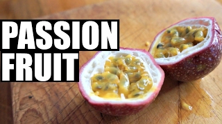 PASSION FRUIT Taste Test  Fruity Fruits [upl. by Petty863]