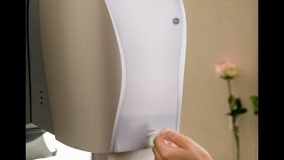 touchless paper towel dispenser XIBU senseTOWEL EN [upl. by Rebm]