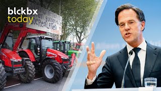 blckbx today NL in oorlog  Demos wat mag nog  Toeslagenaffaire topambtenaar weerspreekt Rutte [upl. by Ignatzia209]