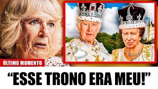 A Nova Era Da Coroa A Princesa Anne Assume o Trono Camilla Perde o Título [upl. by Cida]