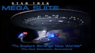 Star Trek Mega Suite 5 To Explore Strange New Worlds [upl. by Nattirb]