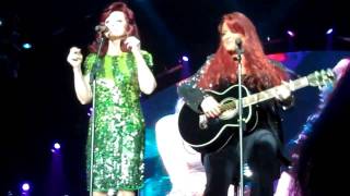 The Judds Why Not Me Second Row Baby [upl. by Amati]