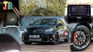 GR Yaris CIRCUIT Pack 🏎 Optional EXTRAS amp Features REVIEW [upl. by Javier]