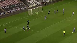 Wigan Athletic v Leicester City U21 highlights [upl. by Devi]