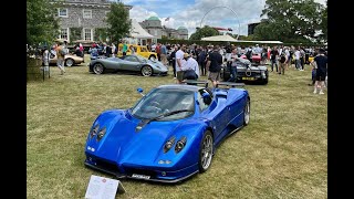 1 of 1 MANUAL Huayra and 7 more Zondas [upl. by Harobed]