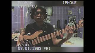 YENTED  วิภาวดี 600 pm  Bass cover by Time Thanawin [upl. by Nallek104]