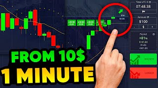 10 to 99000 💥 REAL PROFIT with BEST POCKET OPTION STRATEGY Binary Options 2024 tutorial [upl. by Henrietta]