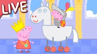 Peppa Pig Full Episodes 🌈 Peppa Pig STREAMING NOW 🌟 Kids Videos 🔴 [upl. by Burleigh]