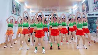 Giật bụng giảm mỡDanceÁinhi lethomaerobic [upl. by Acired]