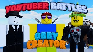 Who is The BEST Obby Creator Youtuber [upl. by Anneres428]