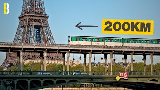 Paris está construindo o maior projeto de metrô da Europa [upl. by Ok]