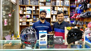 নতুন Helmet এ Mount Set করলাম amp T Max Communicator amp Gloves কিনলাম  Yohe Game changer  Nahin Mamun [upl. by Stroud]