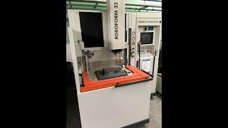 CNC SPARK EROSION MACHINE CHARMILLE ROBOFORM 35  WWWLEBAUTCOM [upl. by Aztiram458]