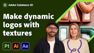 Create Your Own HyperRealistic 3D Logo with Tips from Get It Studio  Adobe Substance 3D [upl. by Standush]