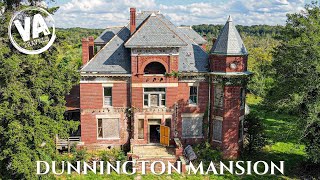 DUNNINGTON MANSION abandoned manor in Farmville Virginia [upl. by Yaniv726]