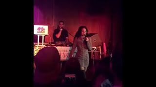 Cierra Ramirez Performing Faded Live [upl. by Seem601]