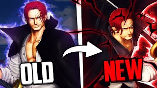 One Piece Pirate Warriors 4 OLD vs NEW Shanks Comparing [upl. by Niwred]