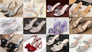 Most Demanding Very Beautiful😍Top Trending Party Wear Sandals CollectionNew Heels Sandal Collection [upl. by Anaele]