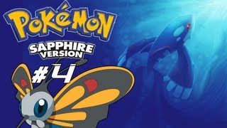 Pokemon Sapphire Nuzlocke Part 4  Insert Title Here [upl. by Regni]